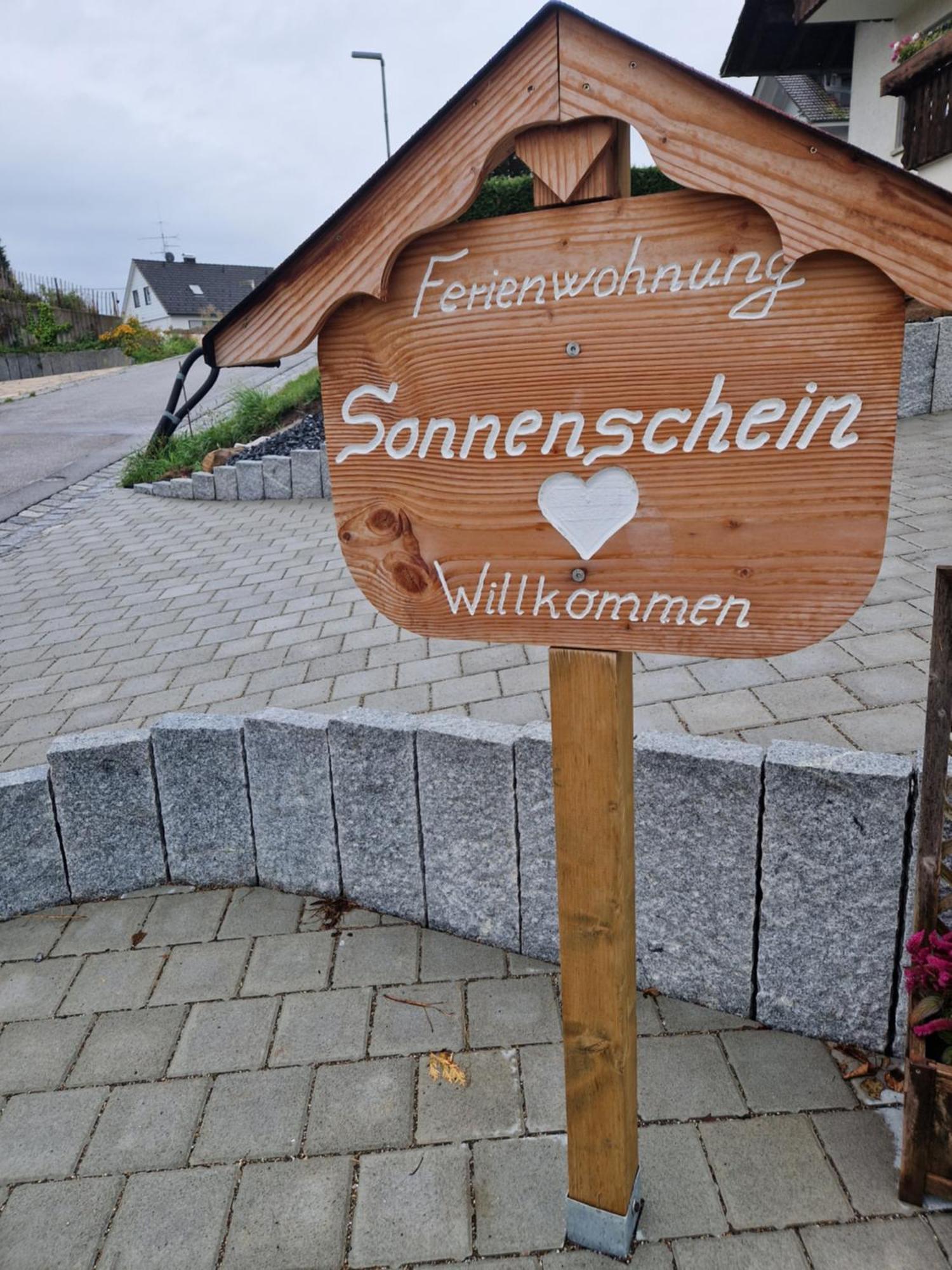 Ferienwohnung Sonnenschein Ühlingen-Birkendorf Esterno foto